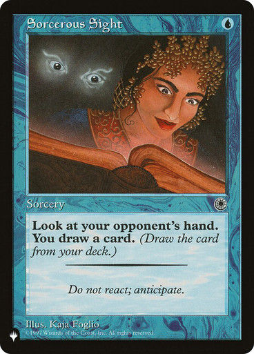 Sorcerous Sight (PLST) (POR-68)