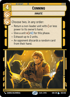 Cunning (SOR_#203/252)