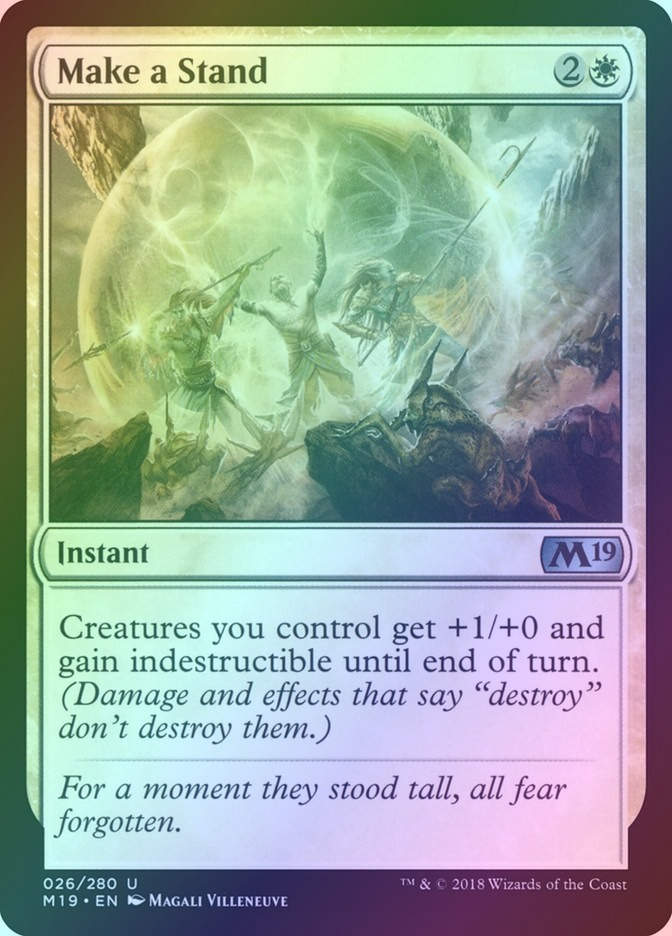 Make a Stand (M19) (26) / Foil