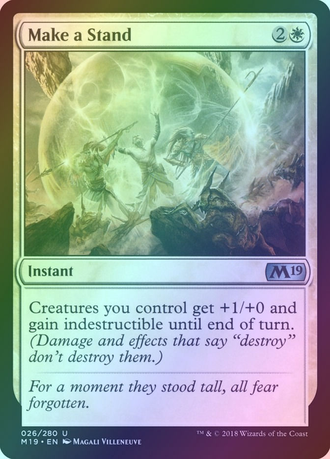 Make a Stand (M19) (26) / Foil
