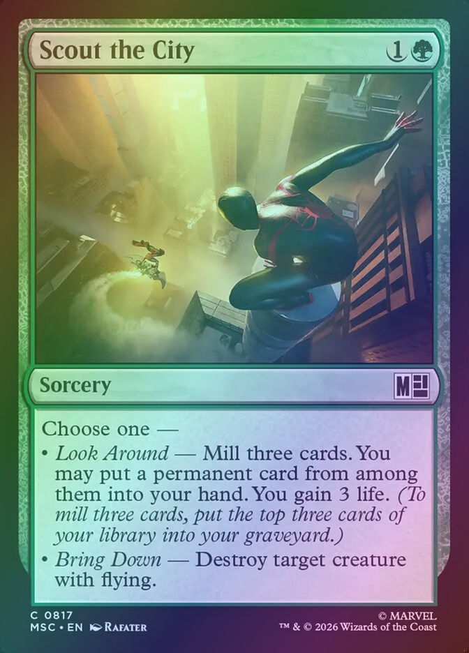Scout the City (MSC) (817) / Foil