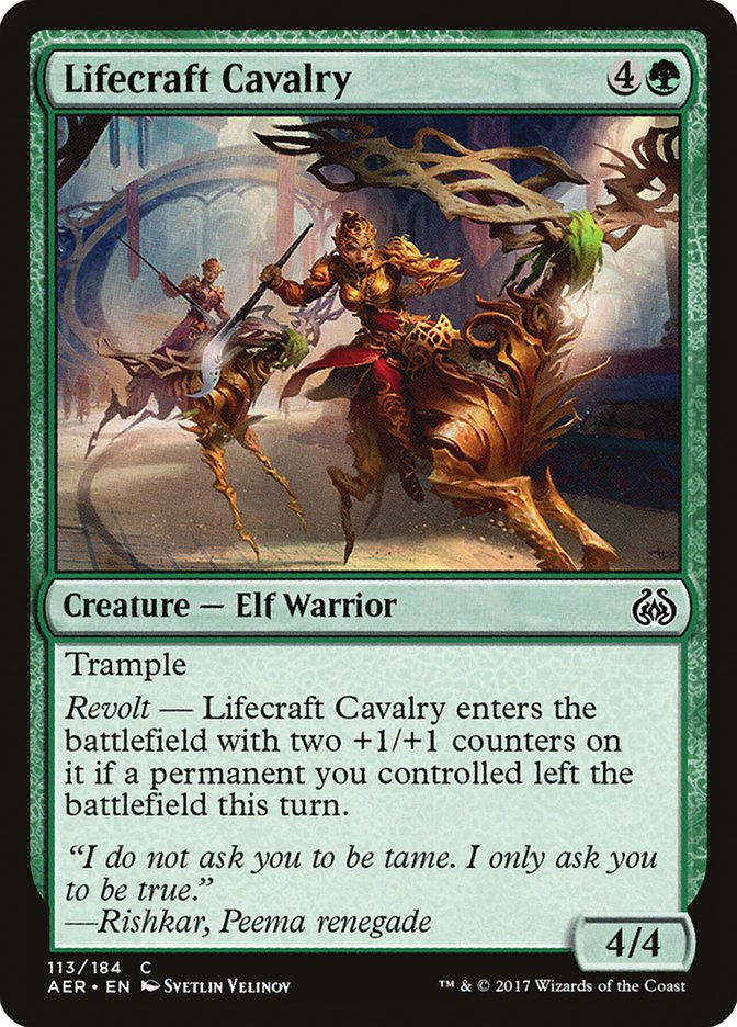 Lifecraft Cavalry (AER) (113) / Foil