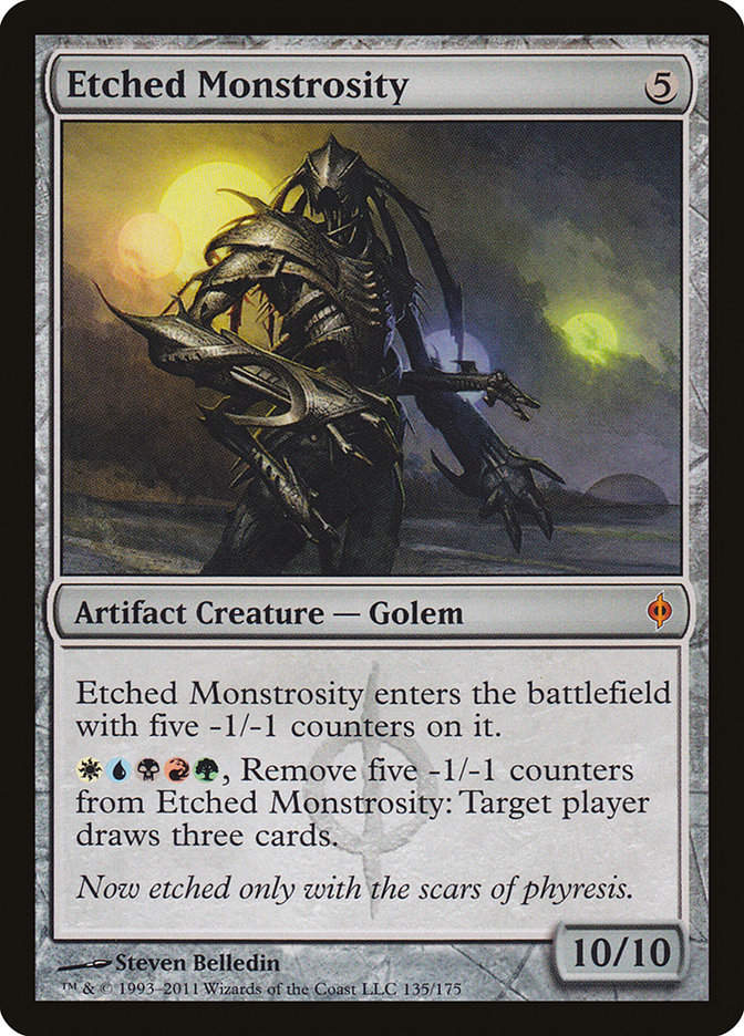 Etched Monstrosity (NPH) (135)