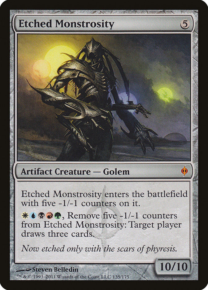 Etched Monstrosity (NPH) (135)