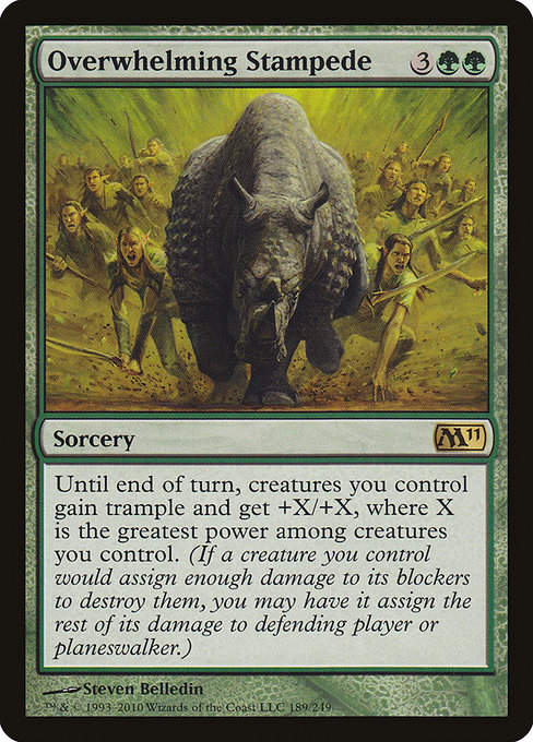 Overwhelming Stampede (M11)