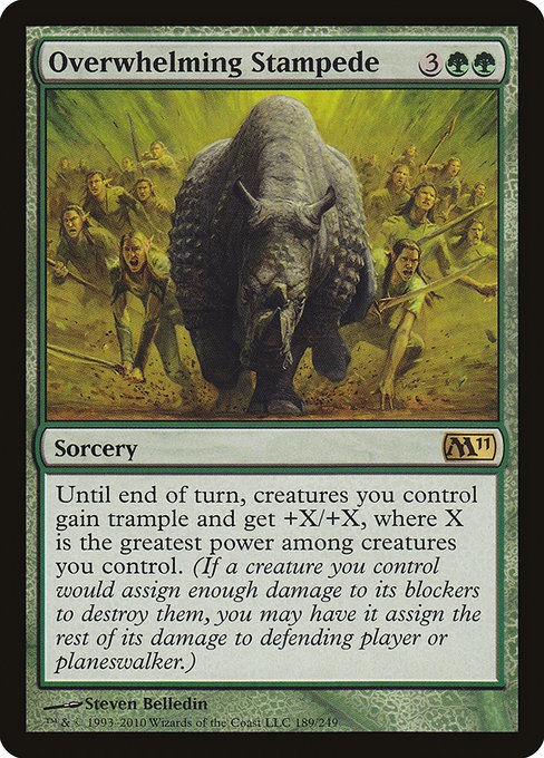 Overwhelming Stampede (M11)