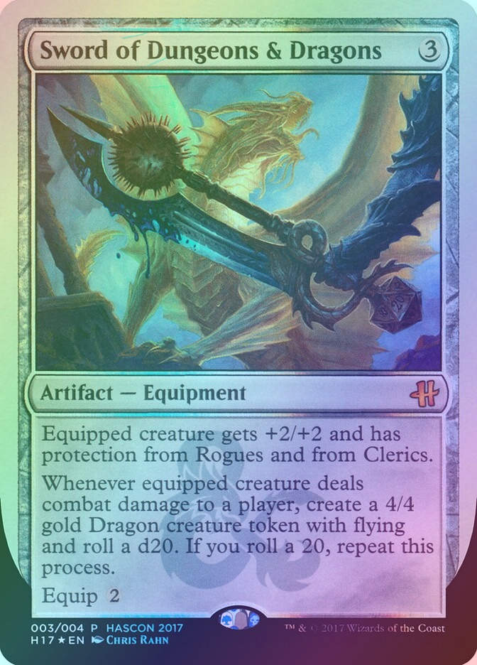 Sword of Dungeons & Dragons (H17) (3) / Foil