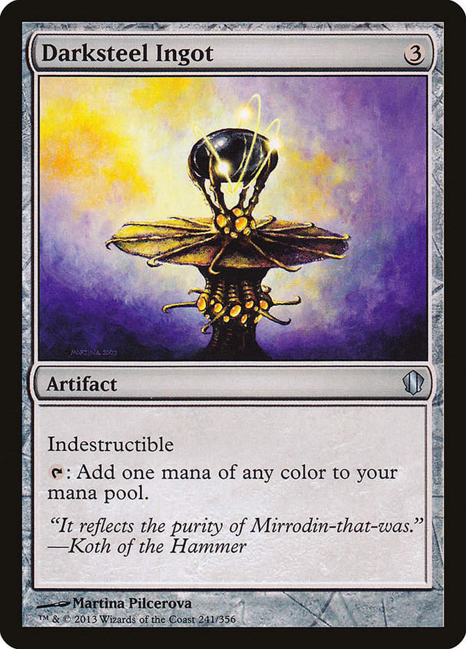 Darksteel Ingot (c13)