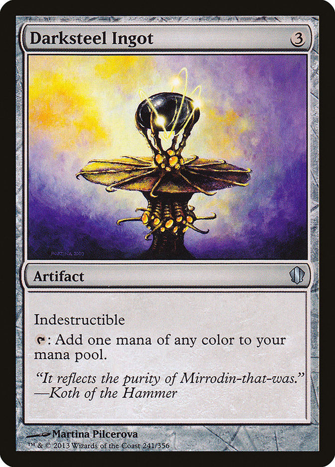 Darksteel Ingot (c13)