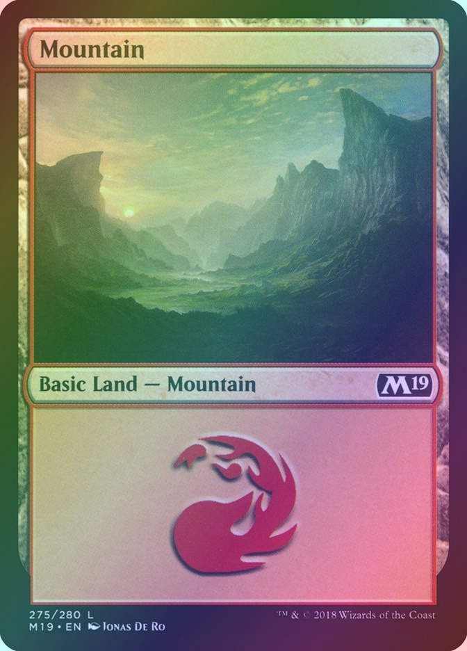 Mountain (M19) (275) / Foil