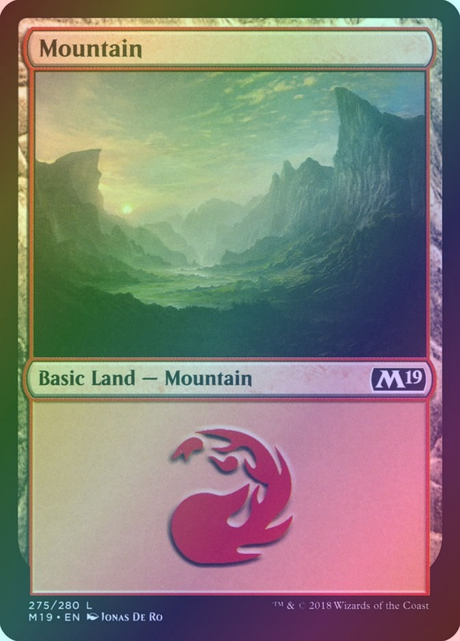 Mountain (M19) (275) / Foil
