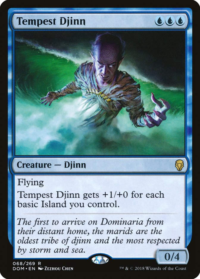 Tempest Djinn (DOM) (68)