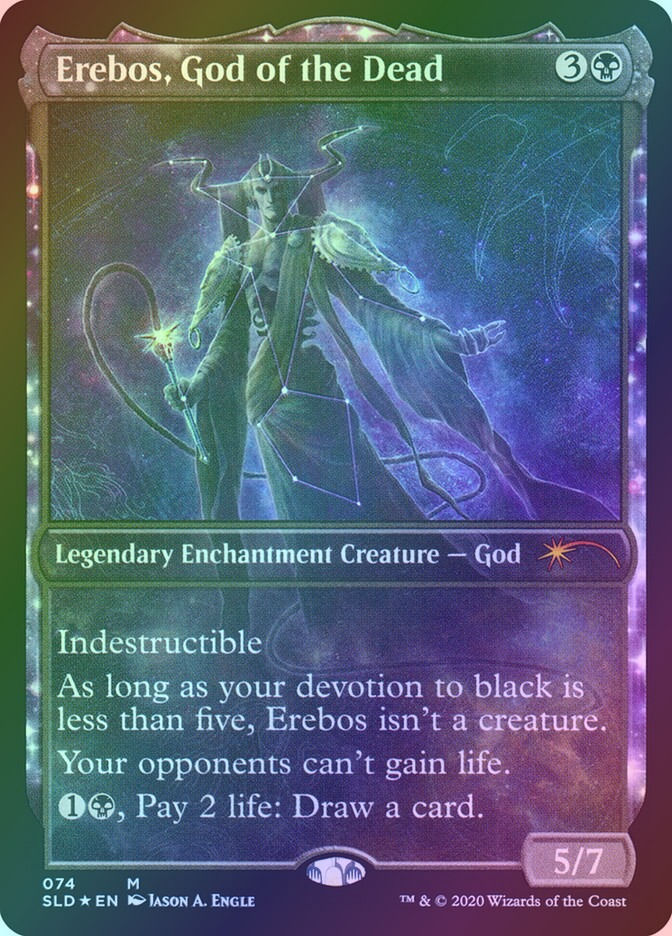Erebos, God of the Dead (SLD) (74) / Showcase / Foil