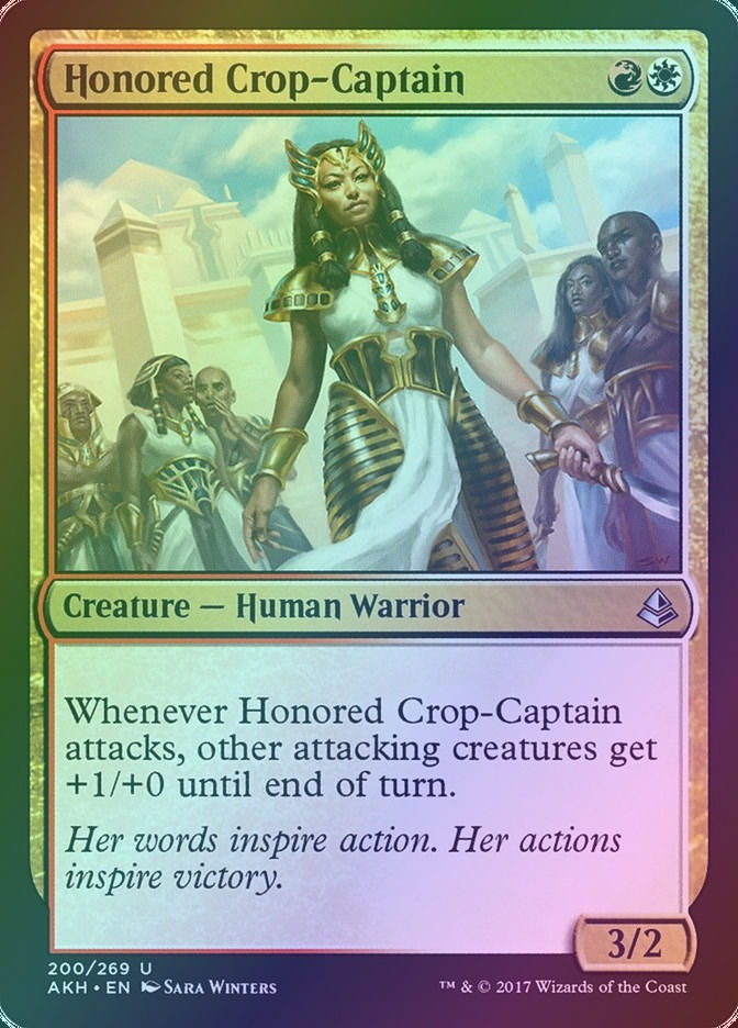 Honored Crop-Captain (AKH) (200) / Foil