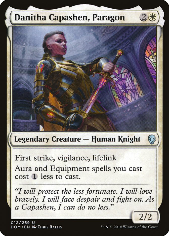 Danitha Capashen, Paragon (DOM) (12)