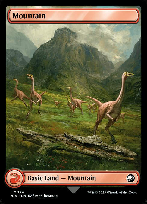 Mountain // Mountain (rex)