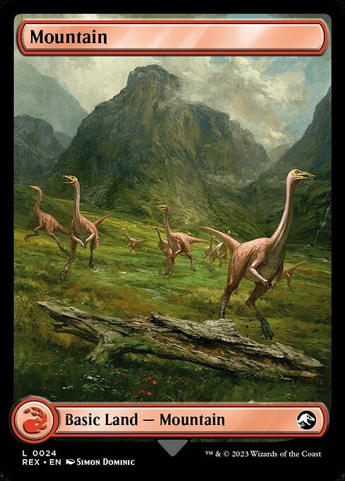 Mountain // Mountain (rex) — cara 1 de 2