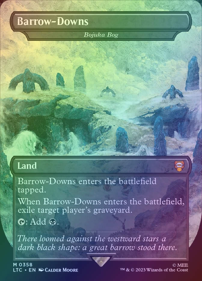 Bojuka Bog (LTC) (358) / Borderless / Foil