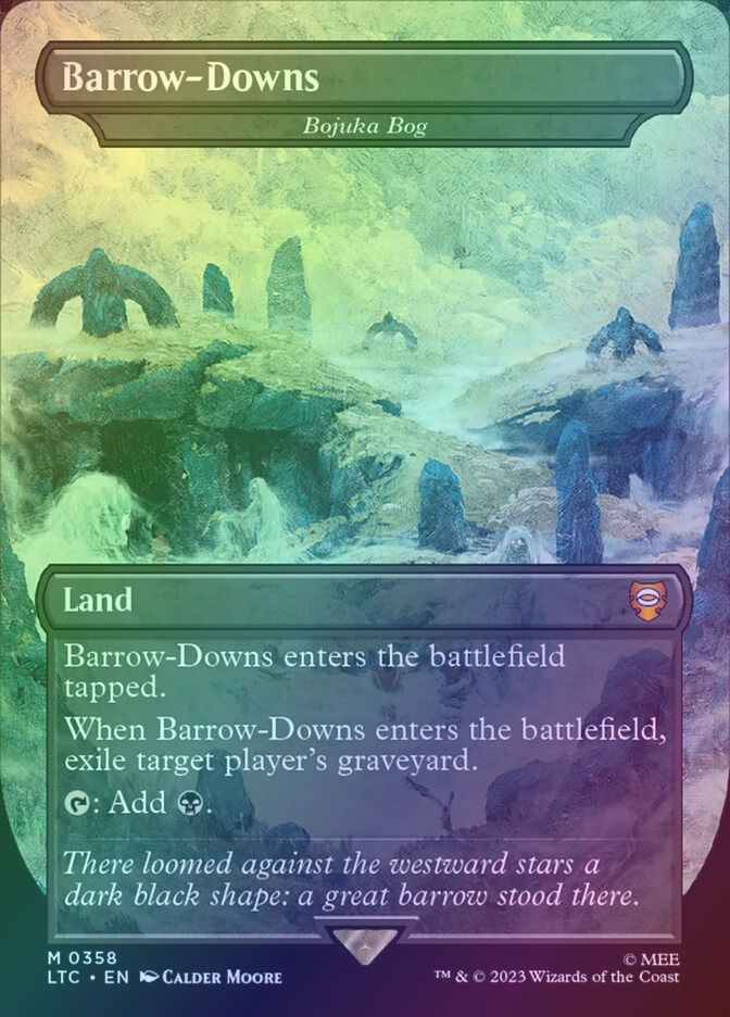 Bojuka Bog (LTC) (358) / Borderless / Foil