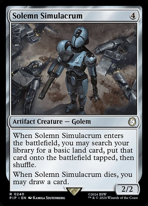 Solemn Simulacrum (pip) (240)