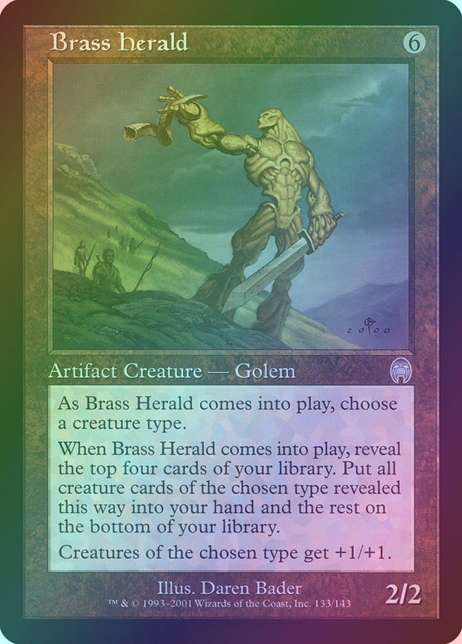 Brass Herald (APC) (133) / Foil
