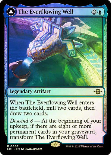 The Everflowing Well // The Myriad Pools (lci) / Foil — cara 1 de 2