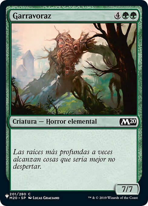 Vorstclaw (PLST) (M20-201)