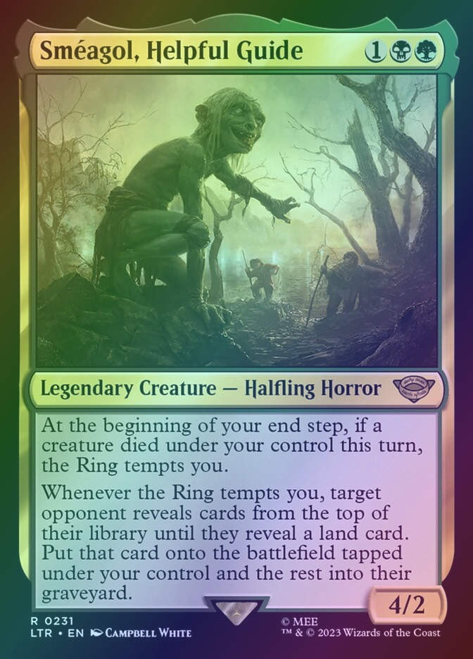 Sméagol, Helpful Guide (LTR) (231) / Foil
