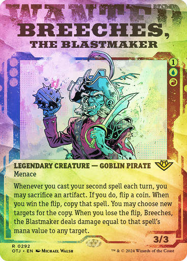 Breeches, the Blastmaker (otj) (292) / Foil Showcase