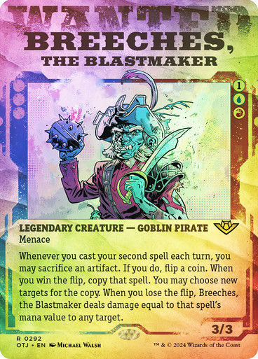 Breeches, the Blastmaker (otj) (292) / Foil Showcase