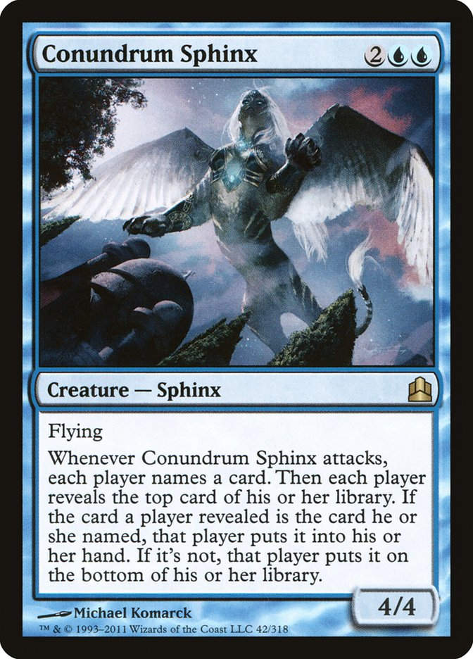 Conundrum Sphinx (cmd)