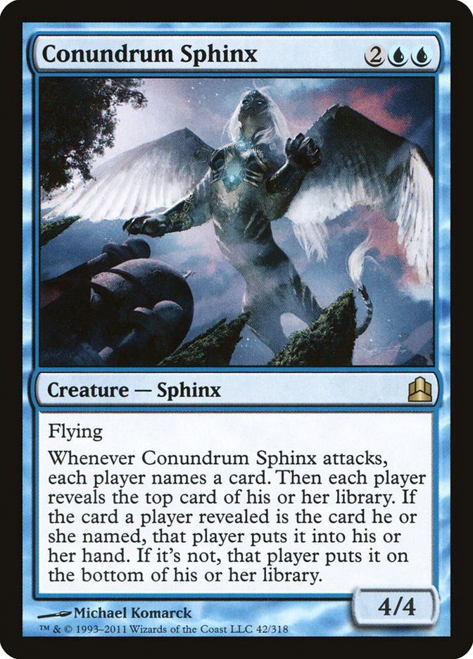Conundrum Sphinx (cmd)