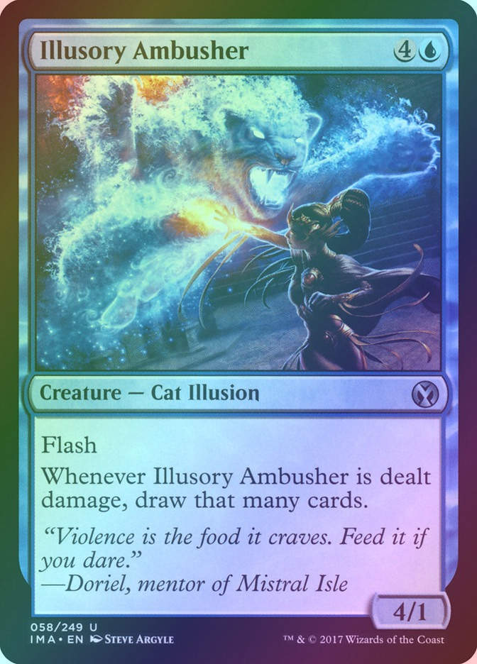 Illusory Ambusher (IMA) (58) / Foil