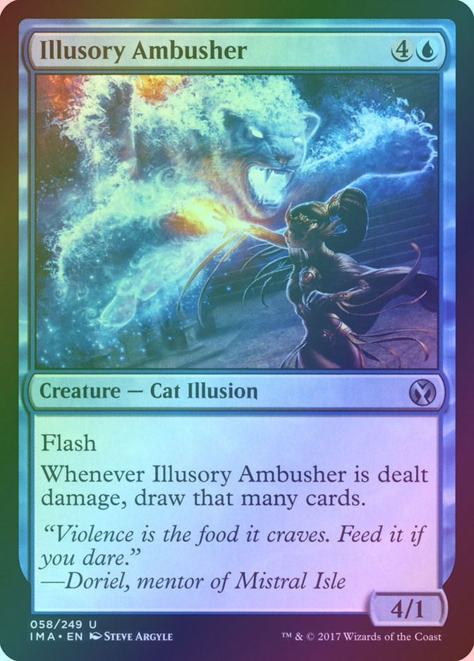 Illusory Ambusher (IMA) (58) / Foil