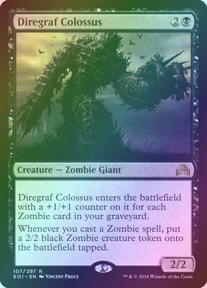 Diregraf Colossus (SOI) (107) / Foil