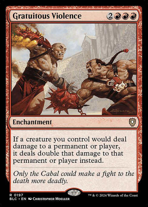 Gratuitous Violence (blc) (197)
