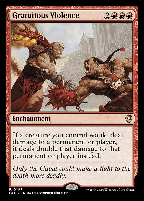 Gratuitous Violence (blc) (197)
