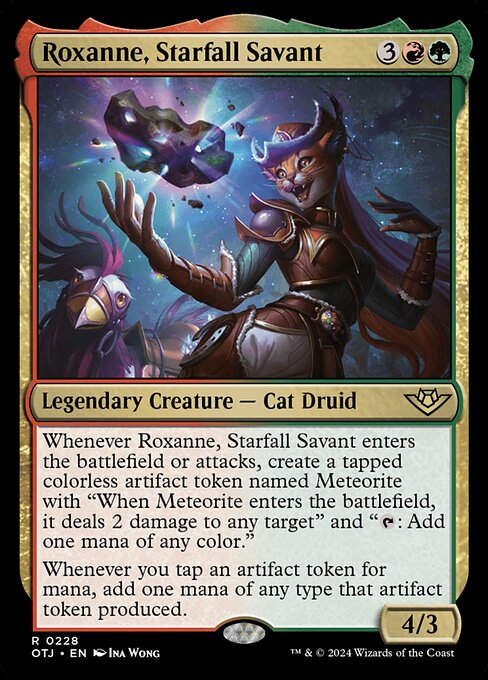 Roxanne, Starfall Savant (otj) (228)