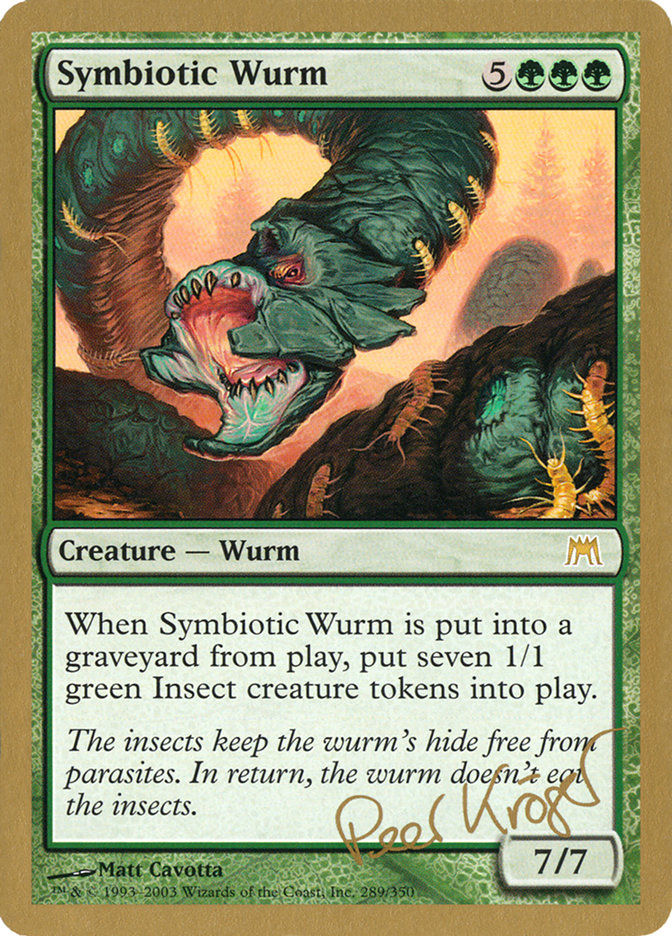 Symbiotic Wurm (WC03) (pk289)
