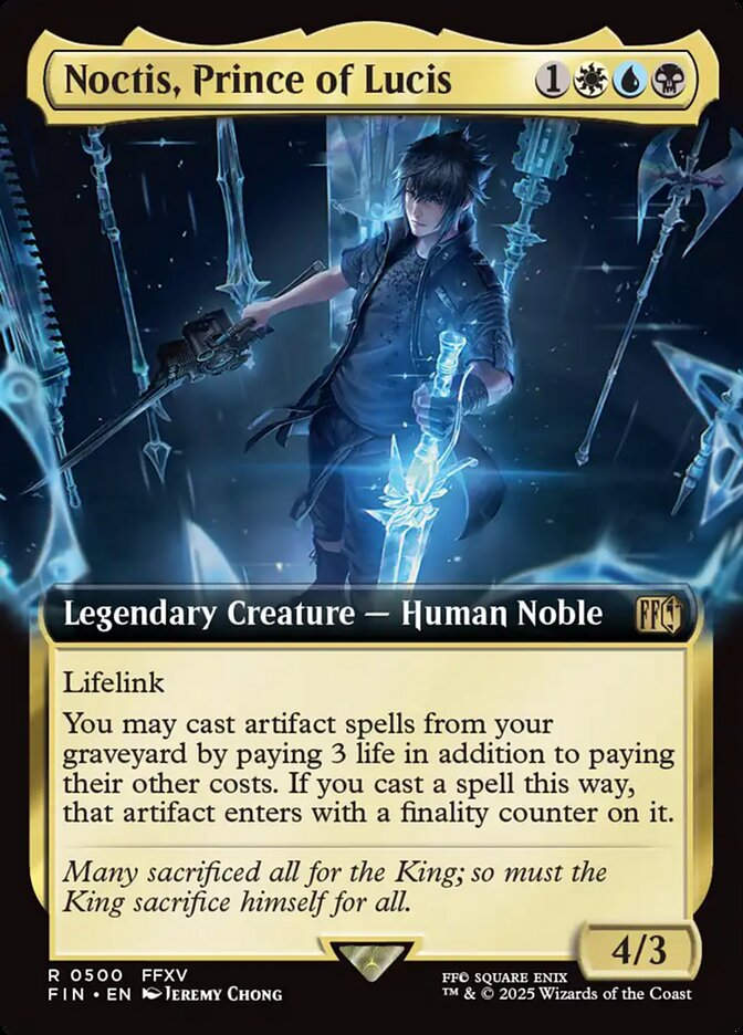 Noctis, Prince of Lucis (FIN) (500) / Extended Art