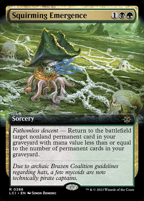 Squirming Emergence (lci) / Extended Art