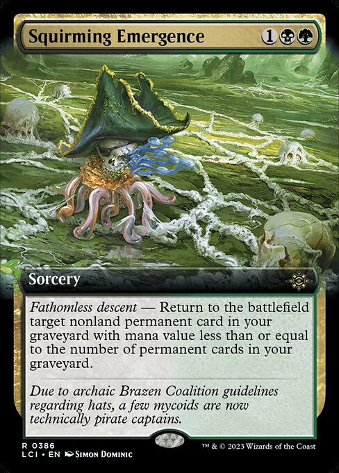 Squirming Emergence (lci) / Extended Art