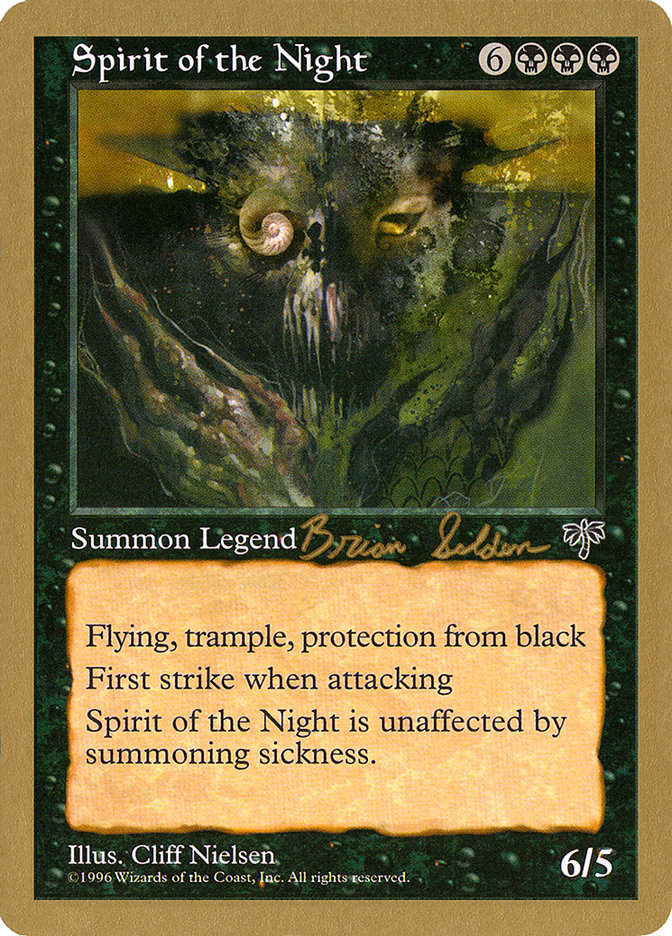Spirit of the Night (WC98) (bs146)