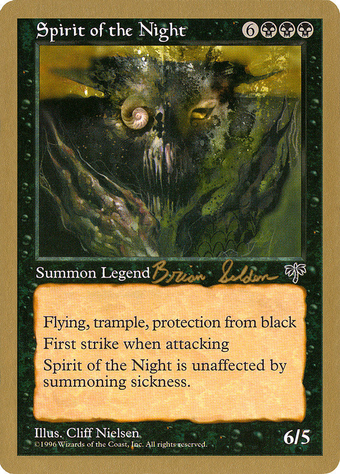 Spirit of the Night (WC98) (bs146)