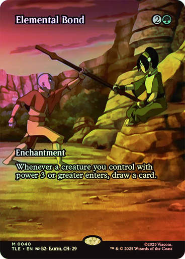 Elemental Bond (TLE) (40) / Borderless / Foil