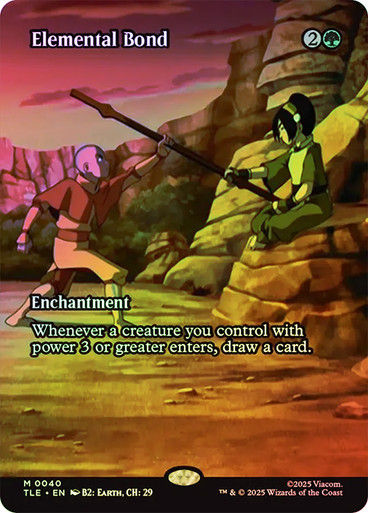 Elemental Bond (TLE) (40) / Borderless / Foil