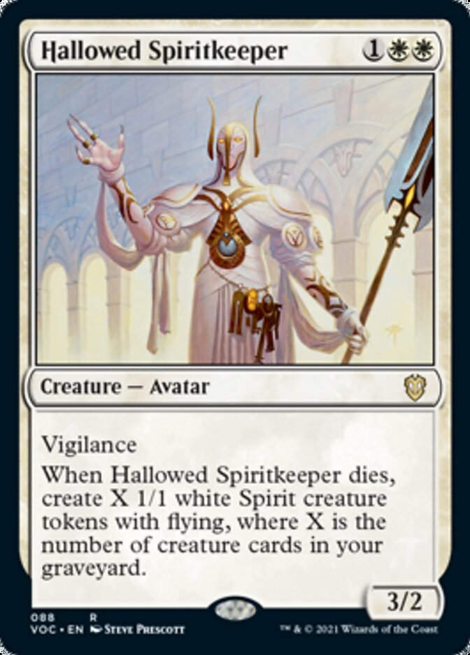 Hallowed Spiritkeeper (VOC)