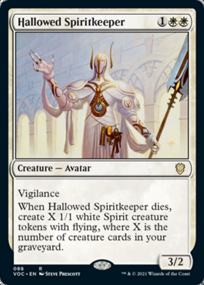 Hallowed Spiritkeeper (VOC)