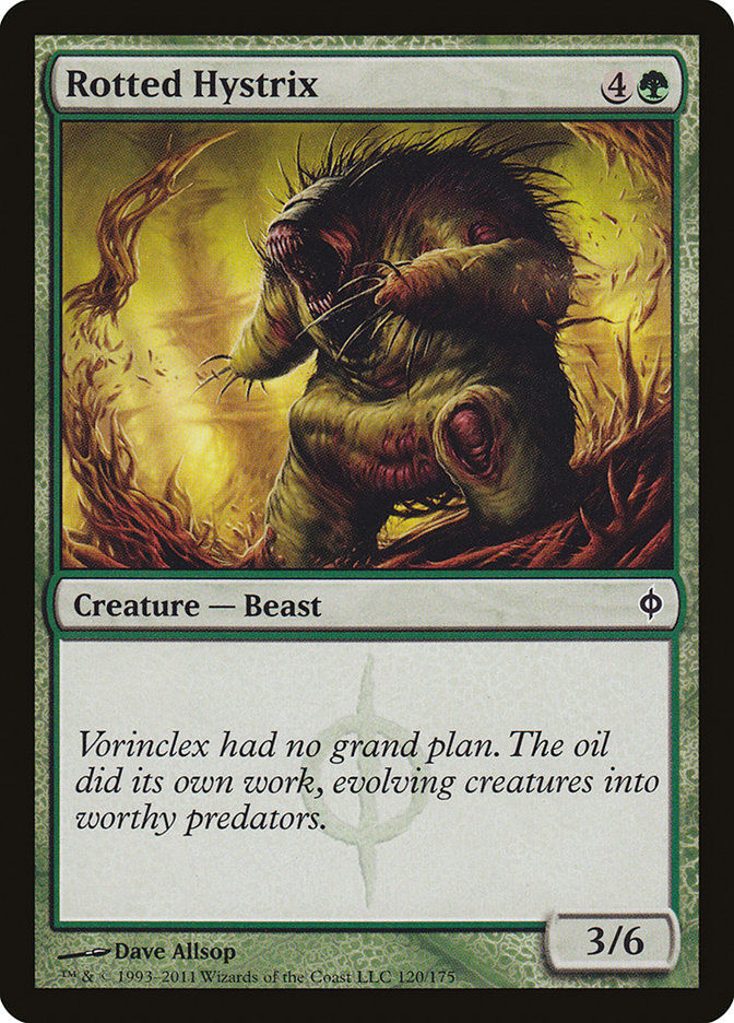 Rotted Hystrix (NPH) (120)