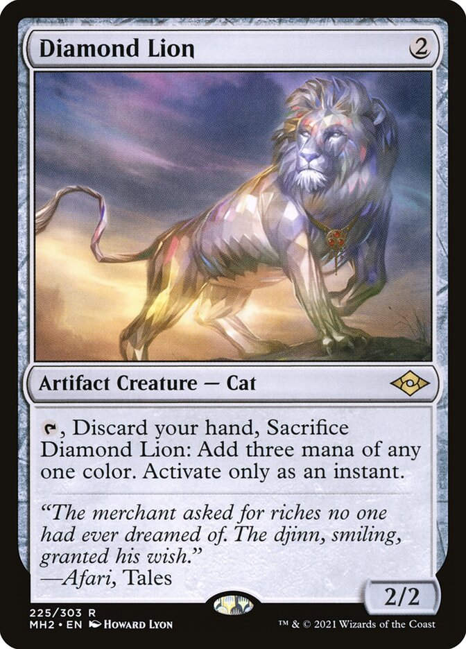 Diamond Lion (MH2) (225)